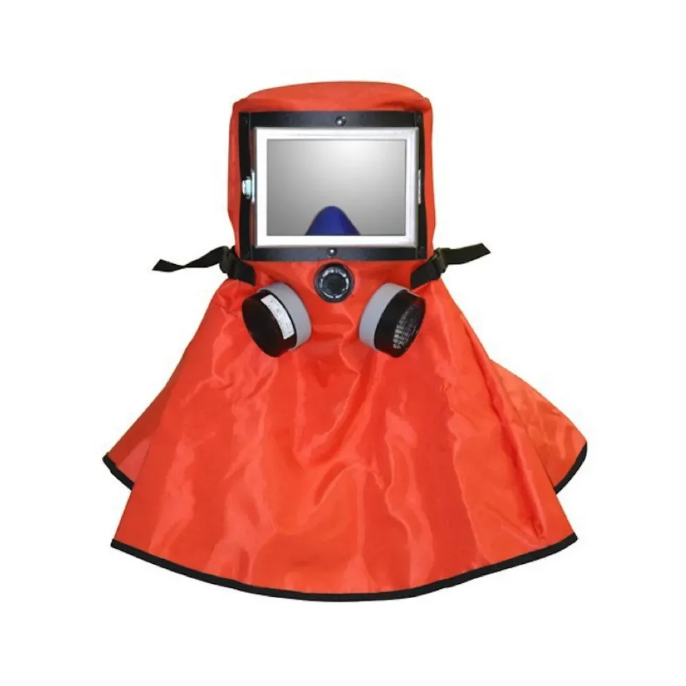 Casco protettivo per sabbiatura - Visiera e filtro LordsWorld - Sabbiatrici E Accessori - 2