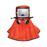 Sandstrahl-Schutzhelm - Visier und Filter LordsWorld - Sabbiatrici E Accessori - 2