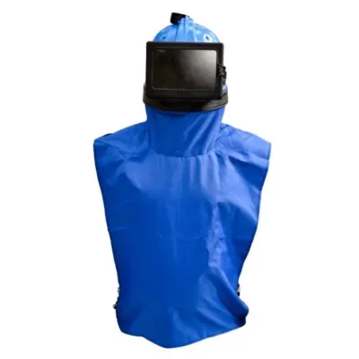 Sandblasting protective helmet - Visor and filter LordsWorld - Sabbiatrici E Accessori - 3