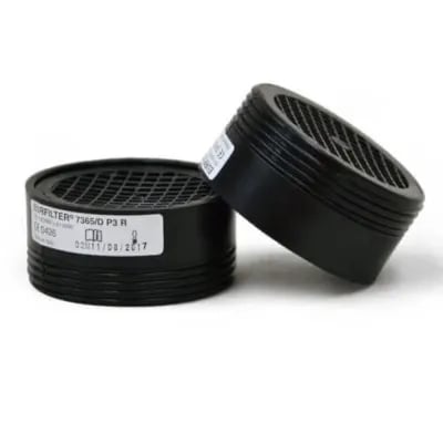 Casco de protección para chorro de arena - Visor y filtro LordsWorld - Sabbiatrici E Accessori - 4