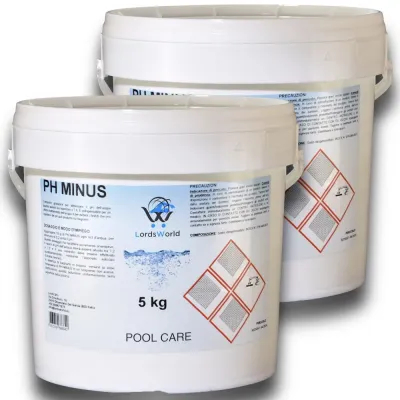 Granular pH Minus - Pool pH Corrector LordsWorld - 8