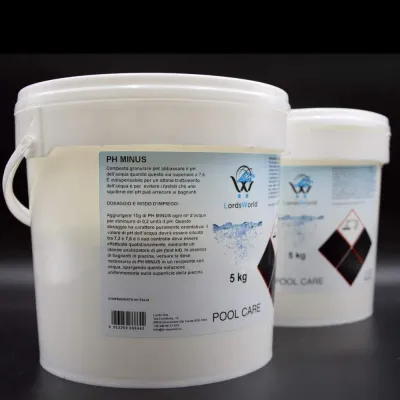 Granular pH Minus - Pool pH Corrector LordsWorld - 9