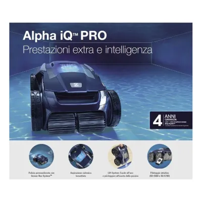 Robot per pulizia automatica piscina - ALPHA iQ PRO AstralPool - 4