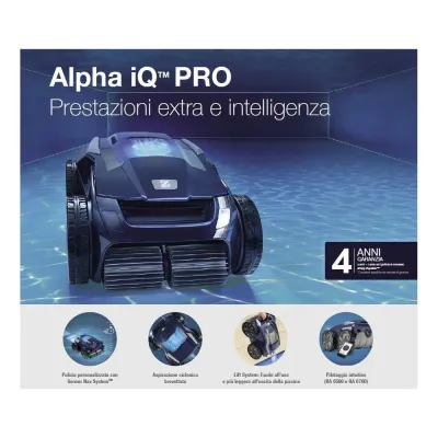 Robot de nettoyage automatique pour piscine - ALPHA iQ PRO AstralPool - 4