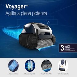 Robot pulitore automatico per piscine - iQ VOYAGER AstralPool - 4