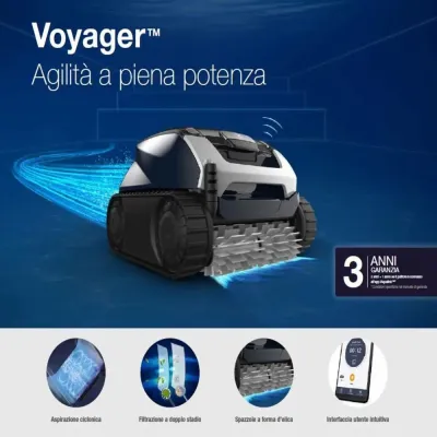 Robot per pulizia automatica piscina - iQ VOYAGER AstralPool - 4