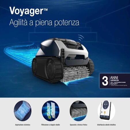 Robot pulitore automatico per piscine - iQ VOYAGER AstralPool - 4