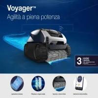 Pool automatic cleaning robot - iQ VOYAGER AstralPool - 4