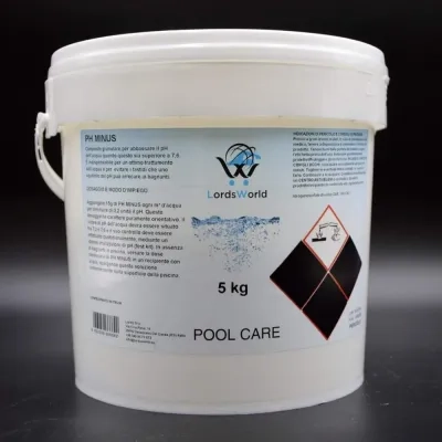 Granular pH Minus - Corrector de pH para Piscinas LordsWorld - 6