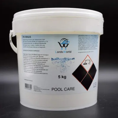 pH Minus granulare - Correttore pH per piscina LordsWorld - 6