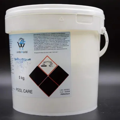 Granular pH Minus - Pool pH Corrector LordsWorld - 7