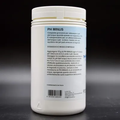 pH Minus granulare - Correttore pH per piscina LordsWorld - 3