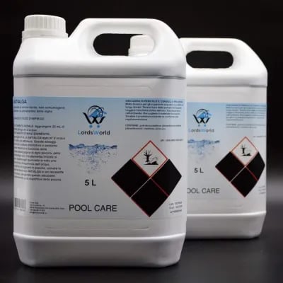 Alghicida per Piscina - Soluzione Liquida senza Schiuma LordsWorld - 10