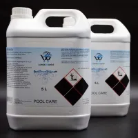 Alghicida per piscine - Soluzione liquida senza schiuma LordsWorld - 10