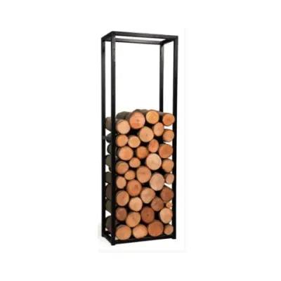 Indoor wood holder 120 X 40 X 20cm - CORNEL 333231 Cooking King - 1