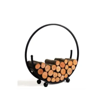 Indoor wood holder diameter 80cm SPIRAL - 333238