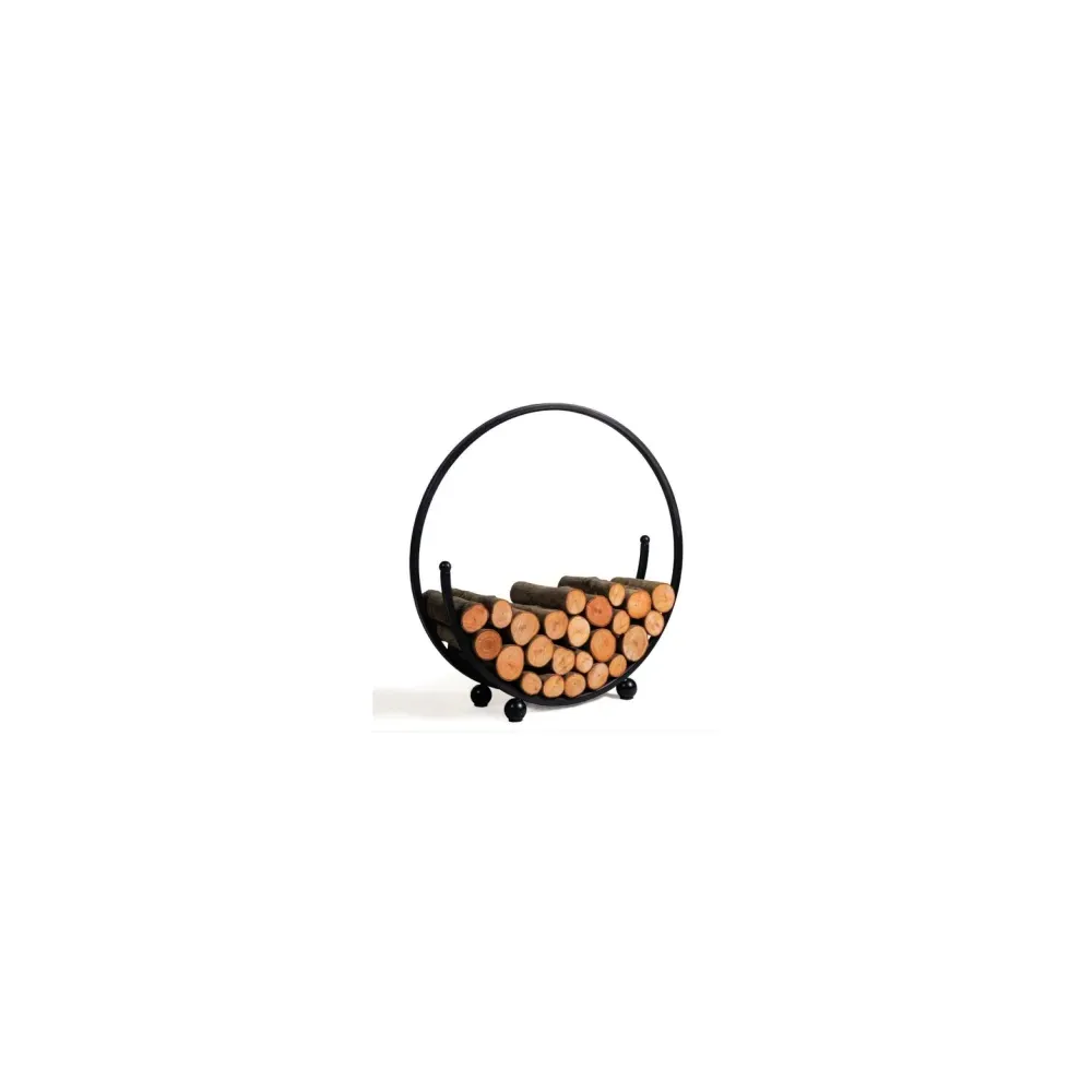 Indoor Holzhalter Durchmesser 80 cm SPIRAL - 333238 Cooking King - 1