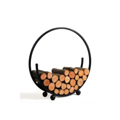 Indoor Holzhalter Durchmesser 80 cm SPIRAL - 333238 Cooking King - 1