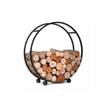 Soporte de leña interior diámetro 80cm DAISY - 333233 Cooking King - 1