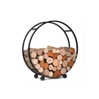 Portalegna da interno diametro 80cm DAISY - 333233 Cooking King - 1