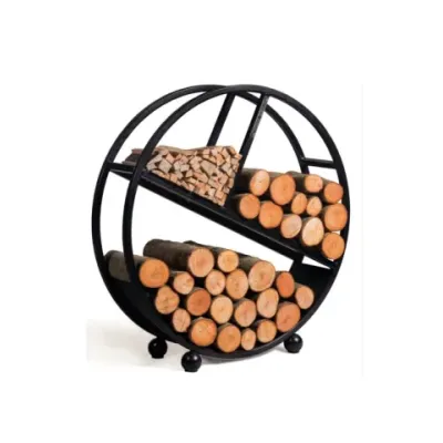 Indoor Firewood holder diameter 80cm DIEGO - 333237