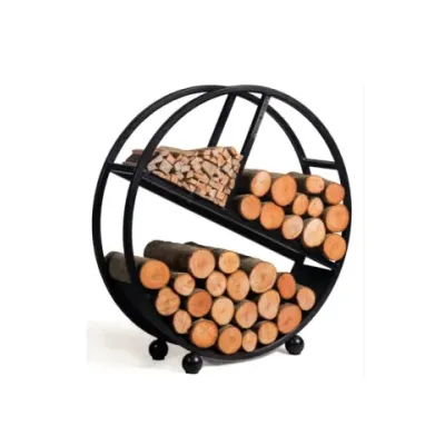 Soporte de leña interior diámetro 80cm DIEGO - 333237 Cooking King - 1