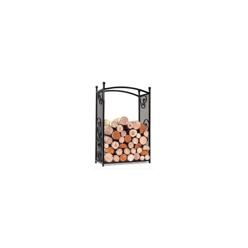 Support à bois d'intérieur en CERISIER - 333235 Cooking King - 1