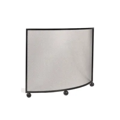 Pantalla de fuego en acero 95 x 76 cm - DAISY 33332 Cooking King - 1