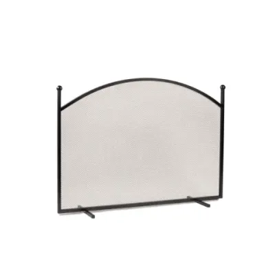 Pantalla de fuego en acero 100 x 72 cm - BERRY 33333 Cooking King - 1