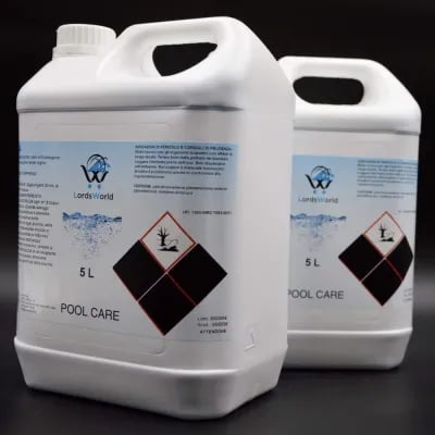 Alghicida per Piscina - Soluzione Liquida senza Schiuma LordsWorld - 12