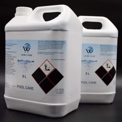 Alghicida per piscine - Soluzione liquida senza schiuma LordsWorld - 12