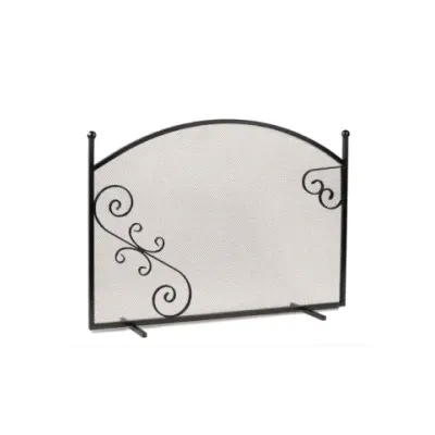 Pantalla de fuego en acero 100 x 72 -cm ALDI 33335 Cooking King - 1