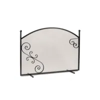 Pantalla de fuego en acero 100 x 72 -cm ALDI 33335 Cooking King - 1
