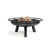 Braciere in acciaio porto 60cm prodotto in europa - 111265 Cooking King - 1