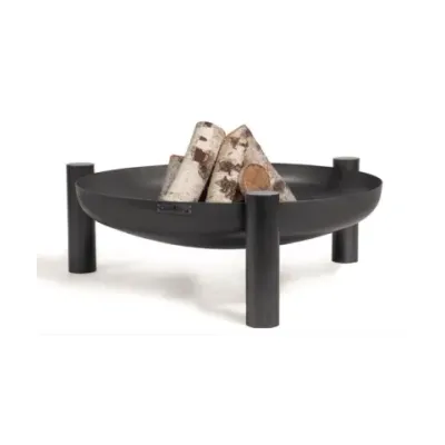 Braciere in acciaio palma 60 cm prodotto in Europa - 111233 Cooking King - 1