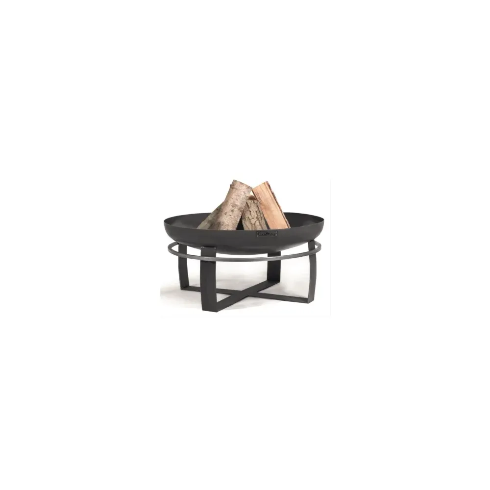 Braciere in acciaio vichingo 60 cm prodotto in Europa - 111260 Cooking King - 1