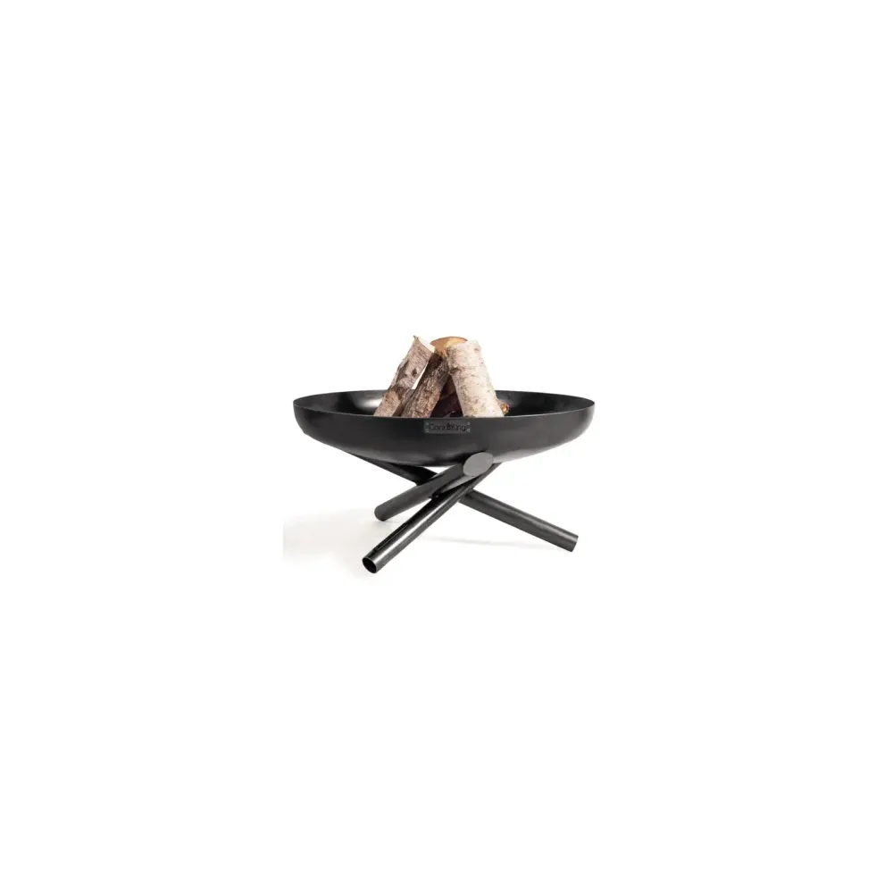 Braciere indiano in acciaio 60 cm prodotto in Europa - 111346 Cooking King - 1