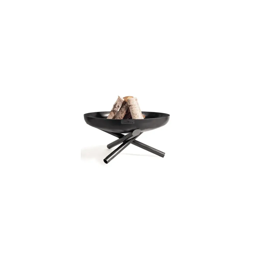 Brasero de acero indio de 60 cm fabricado en Europa - 111346 Cooking King - 1 Brasero de acero indio de 60 cm fabricado en Europa - 111346 Cooking King - 1