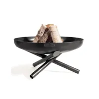 Brazier in staal Indiaas 60cm gemaakt in Europa - 111346 Cooking King - 1