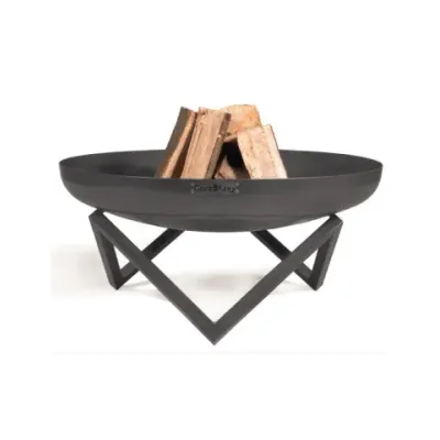 Braciere in acciaio santiago 60 cm prodotto in europa - 111372 Cooking King - 1