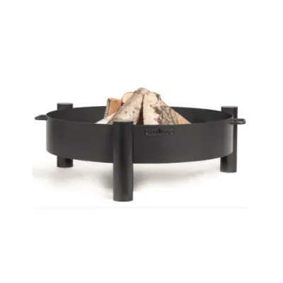 Brasero de acero haitiano de 60 cm fabricado en Europa - 111236 Cooking King - 1
