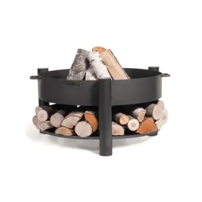 Brasero de acero montana 60cm fabricado en Europa - 111246 Cooking King - 1
