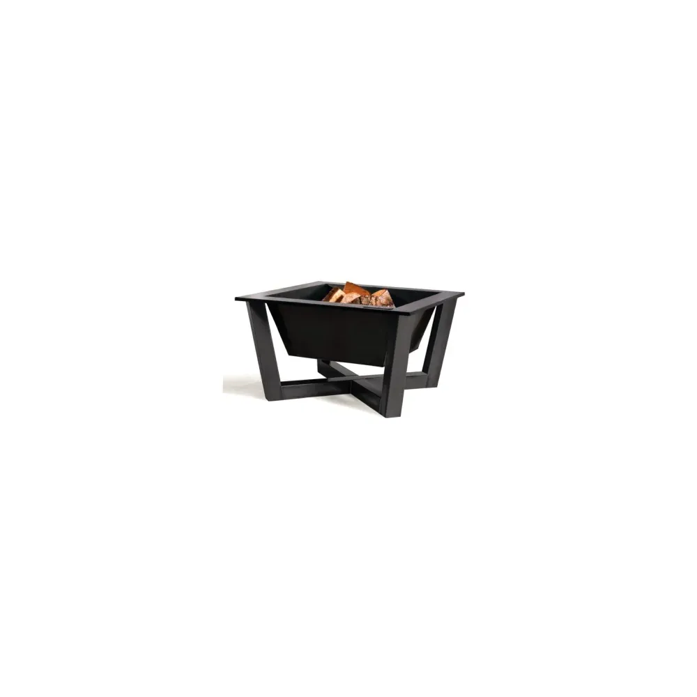 Brazier in steel brasil 70 X 70cm made in europe - 111343 Cooking King - 1