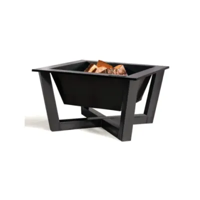 Brasero de acero Brasil 70 X 70cm fabricado en Europa - 111343 Cooking King - 1