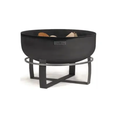 Brazier in steel viking 80cm made in europe - 111562 Cooking King - 1