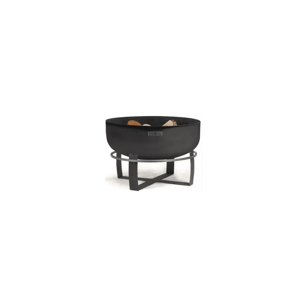 Braciere in acciaio vichingo 80 cm prodotto in Europa - 111562 Cooking King - 1