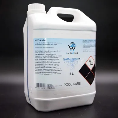 Alghicida per Piscina - Soluzione Liquida senza Schiuma LordsWorld - 6
