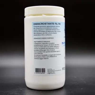 1,5 kg granulares Entkalkungsmittel für Pool-Sandfilter LordsWorld - 2
