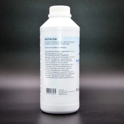 Zwembad Algicide - Vloeibare oplossing zonder schuim LordsWorld - 2
