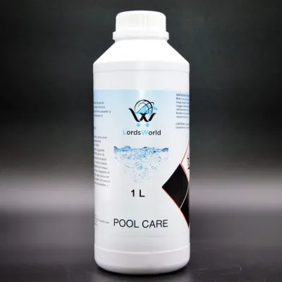 Pool Algaecide - Liquid solution no Foam LordsWorld - 4